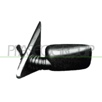 Imagem de Espelho retrovisor Prasco FT1217104 com material de montagem esquerda preto manual ajustável pelo interior, ajuste: tirantes, plano