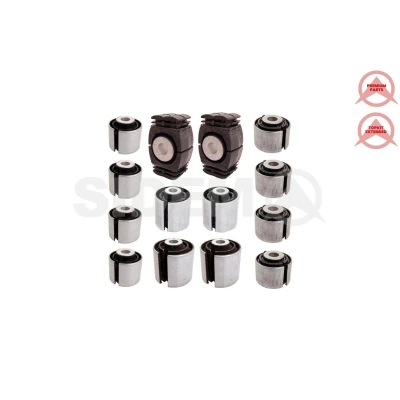 Imagem de SIDEM 837750 KIT Casquilho de Braço Suspensão Eixo traseiro Rolamento borracha e metal transversal AUDI: A6 C7 Avant, A4 B8 Avant
