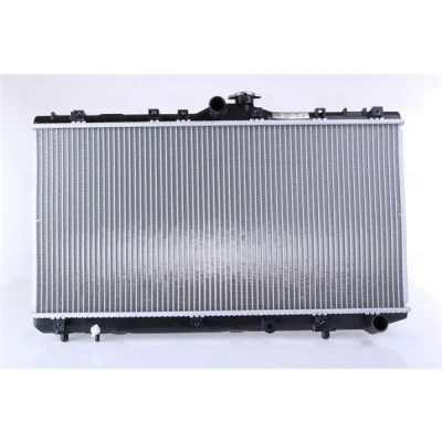 Imagem de NISSENS 64746A Radiador, arrefecimento do motor Alumínio 350 699 26 Aletas de refrigeração soldadas TOYOTA: Corolla VII Compact, Sedan