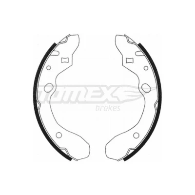 Imagem de TOMEX brakes TX 20 91 Maxilas de Travão Eixo traseiro 200 36 MAZDA: FAMILIA 6, 323 P V Hatchback, F 6