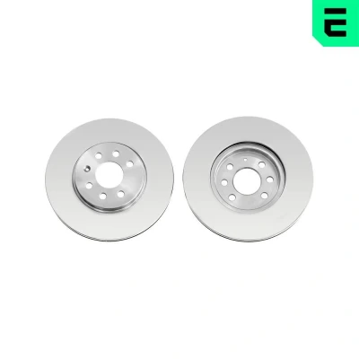 Imagem de OPTIMAL BS 7910C Disco de travão Eixo dianteiro 280 25 4/7 ventilado revestido OPEL: Combo C Van / Carrinha, Meriva A, B