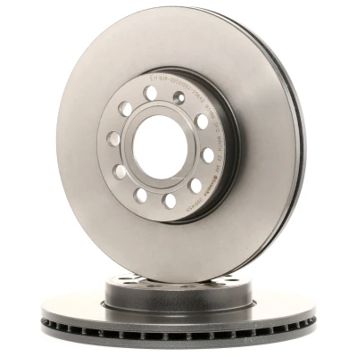 Imagem de BREMBO COATED DISC LINE 09.9145.11 Disco de travão 288 25 5 interior ventilado revestido com parafusos VOLKSWAGEN: Golf 6, 7, endado,