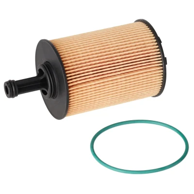 Imagem de FEBI BILSTEIN Filtro de óleo com retentor Cartucho filtrante 196178