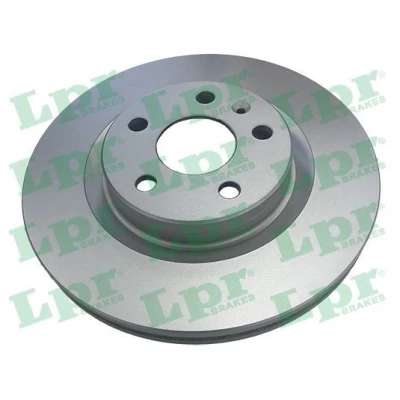 Imagem de LPR V1036VR Disco de travão 296 25 5 interior ventilado revestido