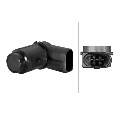 Imagem de HELLA 6PX 358 270 811 Sensores de Estacionamento traseira Sensor ultrasons VOLKSWAGEN: Passat B6 Variant, Sedan, SKODA: Octavia 2 Combi