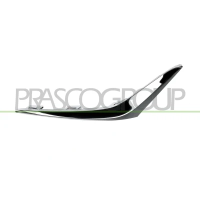 Imagem de PRASCO BM0341263 Friso, pára choques traseira direita