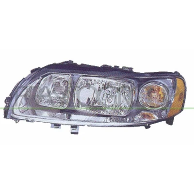 Imagem de PRASCO VV5144904 Farol Principal esquerda H9, H7 preto VOLVO: S60 I