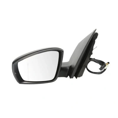 Imagem de Espelho retrovisor Alkar 6133123 esquerda ajuste: por cabo de aço, não esférico para veículo com volante à VOLKSWAGEN: Polo V Hatchback