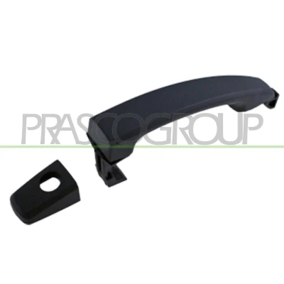 Imagem de PRASCO DW7208008 Puxadores de Porta exterior, à frente, lado esquerdo, direito preto liso CHEVROLET: Captiva
