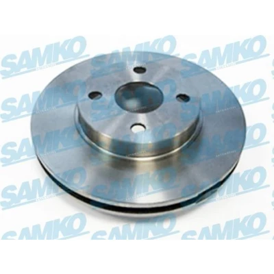 Imagem de SAMKO Disco de travão TOYOTA: Corolla IX Hatchback, Sedan, VIII Liftback 255mm 25mm 4 interior ventilado T2023V B3501111,4351202070