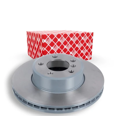 Imagem de FEBI BILSTEIN 32177 Disco de travão Eixo dianteiro 324 30 5 120 interior ventilado revestido BMW: 7