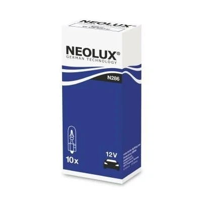 Imagem de NEOLUX N286 Lâmpada 12V 1.2W W1,2W