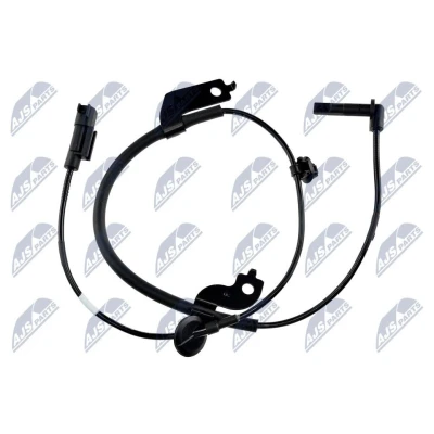 Imagem de NTY HCA MS 020 Sensor de ABS Eixo dianteiro, lado direito para veículos com 936 MITSUBISHI: Lancer 8, PAJERO 4, OUTLANDER 3