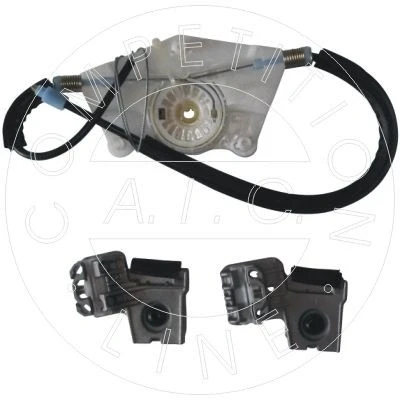 Imagem de AIC 51787 Kit reparação elevadores vidros à frente, lado esquerdo sem motor elétrico VOLKSWAGEN: Golf 4, 4 Variant, Bora Sedan