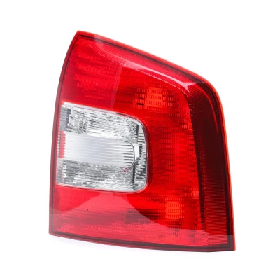Imagem de ABAKUS 665 1917R UE Farolim à direita parte exterior P21W, PY21W Vermelho sem porta lâmpadas, lâmpada SKODA: Octavia 2 Combi