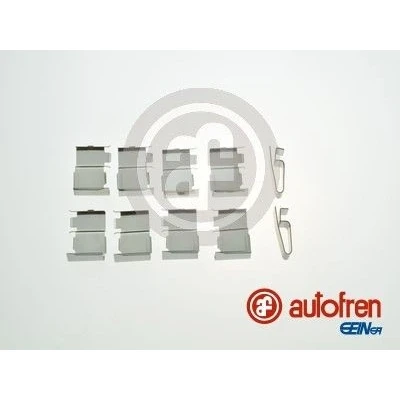 Imagem de AUTOFREN SEINSA D42950A Kit de acessórios, pastilhas travão Eixo dianteiro
