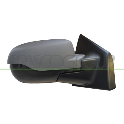 Imagem de Espelho retrovisor Prasco RN3277123P Premium à direita com subcapa manual ajustável pelo interior, sensor de temeperatura RENAULT: CLIO 3