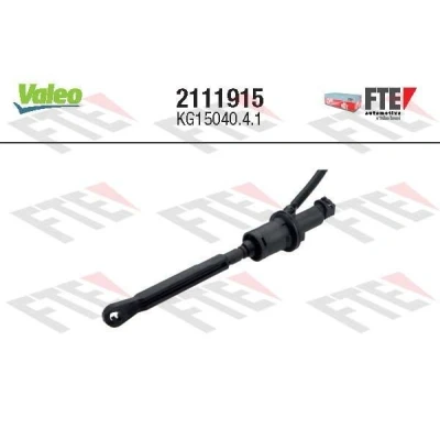 Imagem de FTE 2111915 Cilindro Mestre da Embraiagem para veículo com volante à esquerda CITROËN: C3 I Hatchback