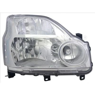 Imagem de TYC 20 14399 15 2 Farol Principal à direita H4 para circulação pela com motor elétrico NISSAN: X Trail