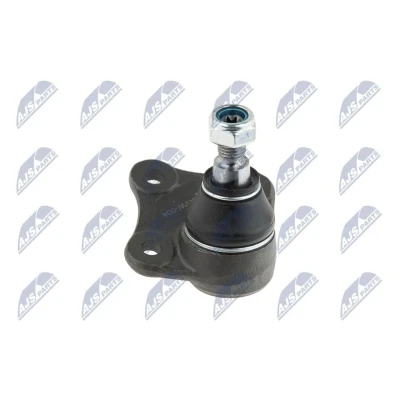 Imagem de NTY ZSD VW 004 Rótula de suspensão Eixo dianteiro, exterior, lado esquerdo, em baixo VOLKSWAGEN: Golf 4, Bora Sedan, 4 Variant