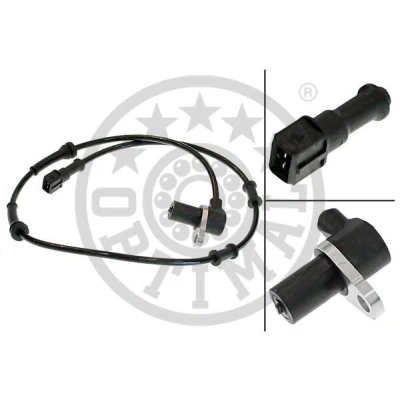 Imagem de OPTIMAL 06 S181 Sensor de ABS Eixo dianteiro, lado direito passivo 880 875