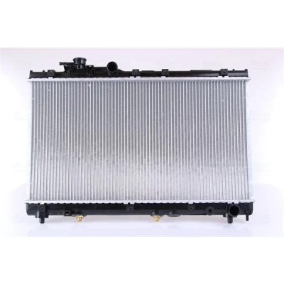 Imagem de NISSENS 647771 Radiador, arrefecimento do motor Alumínio 350 637 16 Aletas de refrigeração soldadas