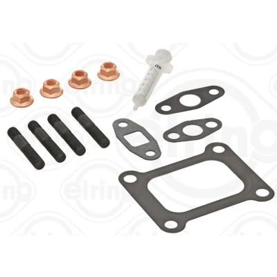 Imagem de ELRING 933.680 Kit de montagem, turbocompressor com juntas instruções parafusos