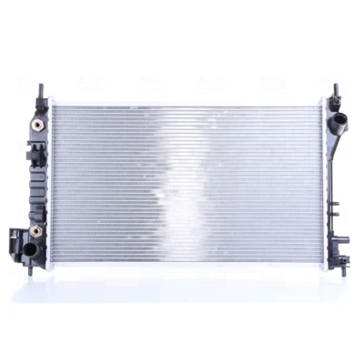 Imagem de NISSENS 630703 Radiador, arrefecimento do motor Alumínio 650 378 26 Aletas de refrigeração soldadas OPEL: Vectra C CC, Sedan, Signum CC