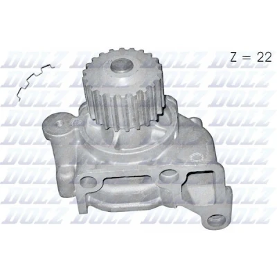 Imagem de DOLZ M463 Bomba de água 22 com polia SUZUKI: Grand Vitara 1 SUV, I MAZDA: 626 II Hatchback, Série E Van, KIA: Sportage