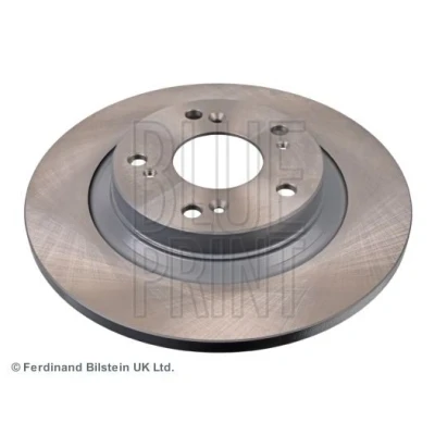 Imagem de BLUE PRINT ADH24351 Disco de travão Eixo traseiro 281 12 5 114 cheio revestido HONDA: S2000