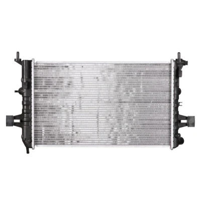 Imagem de NRF EASY FIT 50562 Radiador, arrefecimento do motor Alumínio 600 366 24 com manga de borracha Aletas refrigeração soldadas OPEL: Astra G Caravan