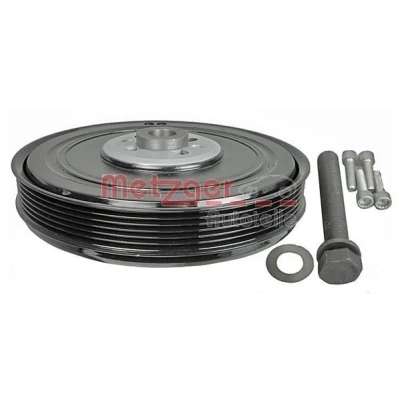 Imagem de METZGER 6400001 Polia da Cambota 188,50 6 com parafusos VOLKSWAGEN: Transporter 4 Bus, 4, AUDI: A6 C4 Sedan