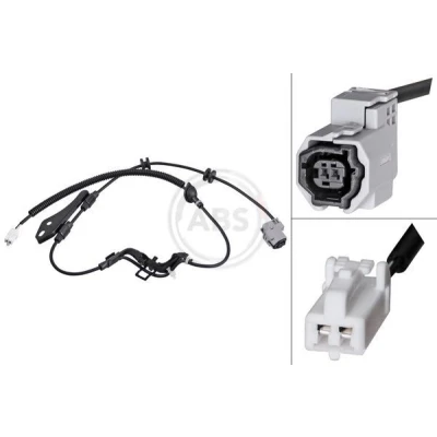 Imagem de A.B.S. 31678 Sensor de ABS 950mm 1000mm branco