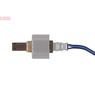 Imagem de DENSO Direct Fit DOX 0252 Sonda lambda M18x1.5 com aquecimento, plana, de saltos TOYOTA: Avensis I Liftback