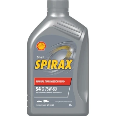 Imagem de SHELL Spirax S4 G 550054730 Óleo de Caixa Automática 75W 80 1l RENAULT: GRAND SCENIC 4, CLIO 2, 21 Carrinha, CITROËN: Berlingo / First I Van