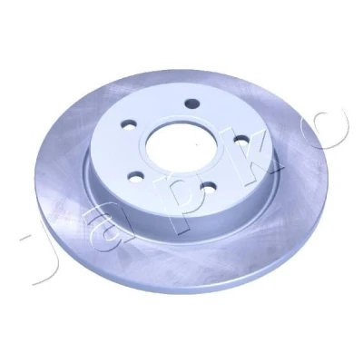 Imagem de JAPKO Disco de travão FORD: Focus 2 Kombi, 2, C Max Eixo traseiro 265mm 11mm 5 cheio pintado 610300C Discos
