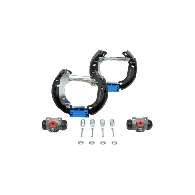 Imagem de ATE Original TopKit 03.0520 5120.3 Jogo de travões, travões tambor com cilindro travão roda, acessórios FIAT: Punto I Hatchback
