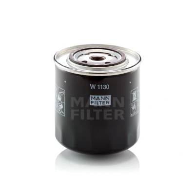 Imagem de MANN FILTER W 1130 Filtro de óleo 3/4 16 UNF com uma válvula retenção aparafusado FIAT: Ducato I Van, Camião plataforma/Chassis