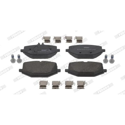 Imagem de FERODO FDB5375 Jogo de pastilhas para travão disco MERCEDES BENZ: GLS