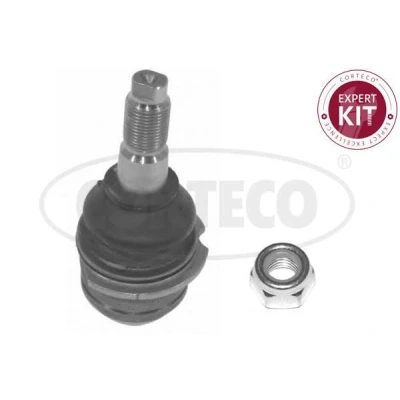 Imagem de CORTECO 49395880 Rótula de suspensão Eixo dianteiro, lado direito, esquerdo, em baixo 48,6mm VOLKSWAGEN: TRANSPORTER 3 Bus
