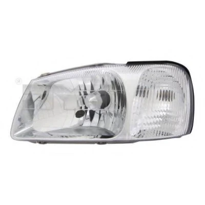 Imagem de TYC 20 0076 15 2 Farol Principal esquerda H4 branco para circulação pela direita sem motor elétrico HYUNDAI: ACCENT
