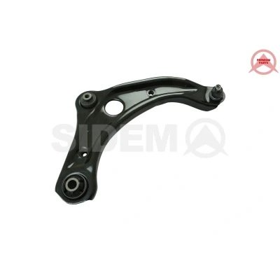 Imagem de SIDEM 41873 Braço de suspensão Eixo dianteiro, lado direito transversal Chapa aço 16 Tirante NISSAN: MICRA 5