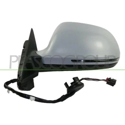 Imagem de Espelho retrovisor Prasco Premium AD3227334P esquerda com subcapa elétrico aquecível, ajustável pelo interior AUDI: A3 Sportback, Hatchback