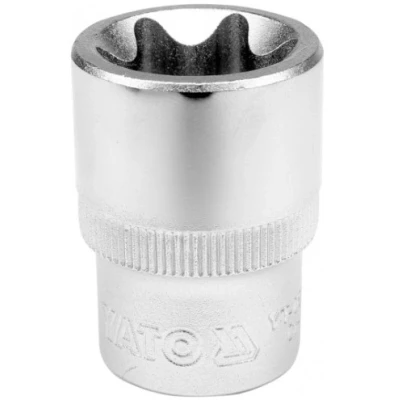 Imagem de YATO YT 05220 Chave de caixa Torx DIN2124 E10 aço cromo vanádio