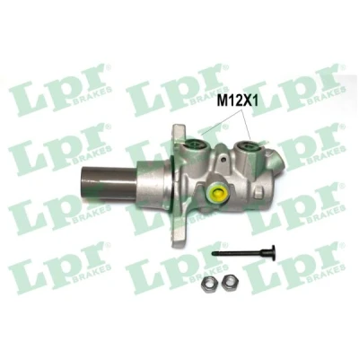 Imagem de LPR 6391 Bomba Central Dos Travões 27mm Alumínio 12 X 1