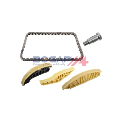 Imagem de BOGAP A1328218 Jogo de correntes distribuição Corrente baixo ruído, fechada VOLKSWAGEN: Golf 6, 7, 5, SEAT: Leon II Hatchback