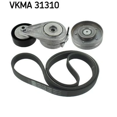 Imagem de SKF VKMA 31310 Jogo de correias trapezoidais estriadas AUDI: A4 B8 Sedan, Avant, A5 Coupe