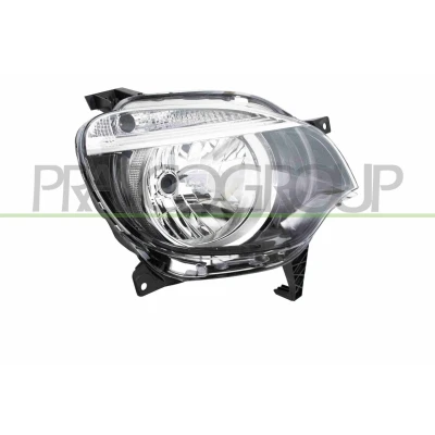 Imagem de PRASCO RN2024803 Farol Principal à direita H4 sem motor de regulação do alcance dos faróis