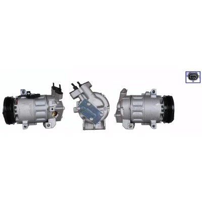 Imagem de LUCAS ACP01228 Compressor PAG 46 YF R134a, R1234yf DACIA: LOGAN MCV 2, SANDERO 2