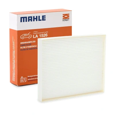 Imagem de MAHLE ORIGINAL LA 1526 Filtro, ar do habitáculo Filtro de partículas 195,0 240 28,0 HYUNDAI: i30 III Hatchback, Carrinha, Kauai / Kona SUV